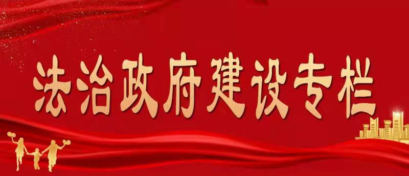 法治政府建設